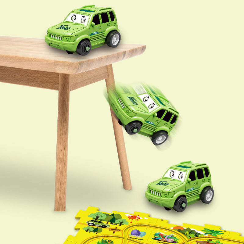 Gluschwein - Puzzle Spielzeugauto