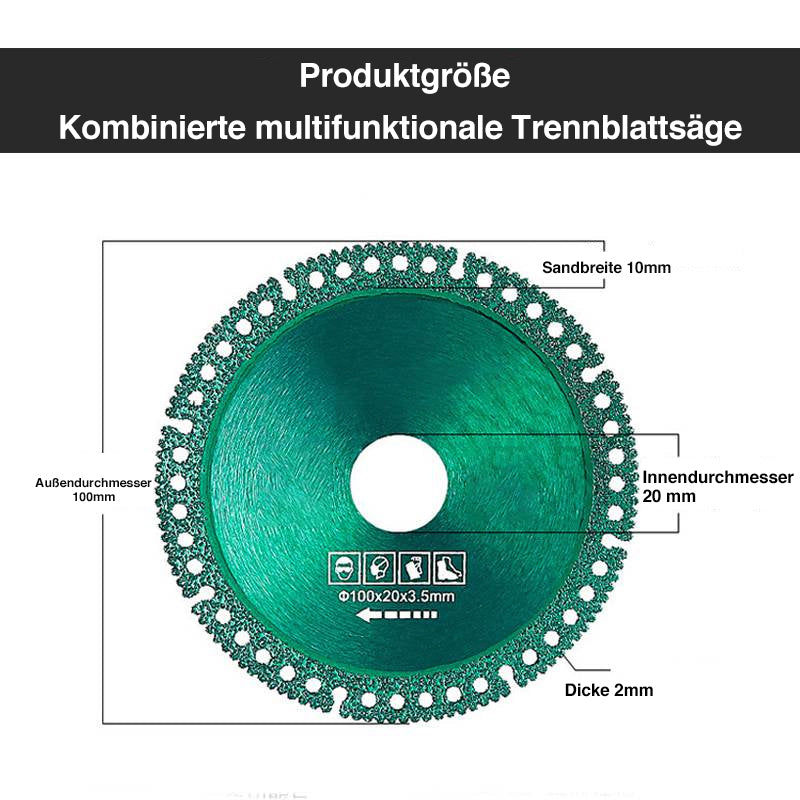 Gluschwein - Kombinierte multifunktionale Trennblattsäge
