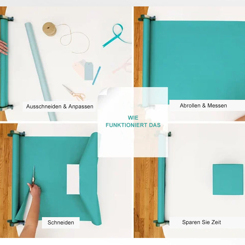 🌲Ensemble d'outils pour emballer les cadeaux de Noël