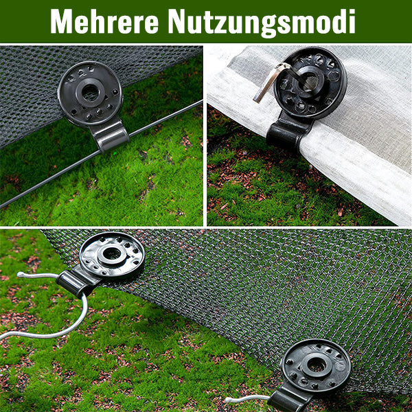 Gluschwein - Beschattungstuch Plast Clip