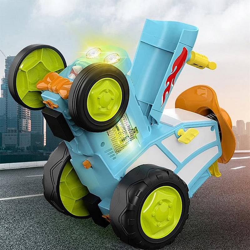 Gluschwein - Verrücktes springendes Auto