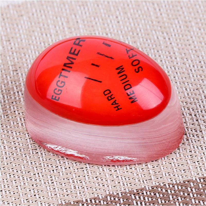 Gluschwein - Magische praktische Küchen-Farbändernde Eieruhr Thermometer