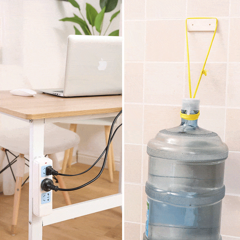 Gluschwein - Selbstklebender Stanzfreier Sockelhalter