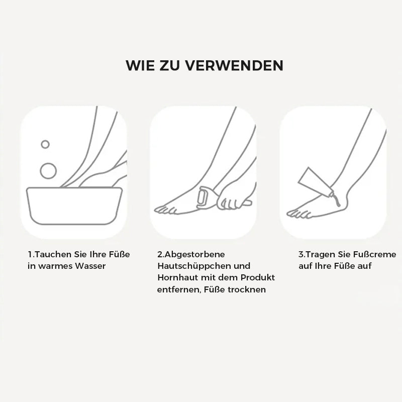 Gluschwein - Rechargeable electric foot callus remover