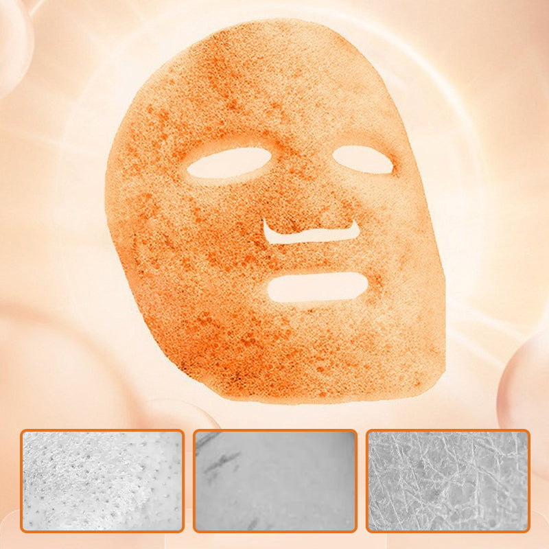 Gluschwein - Komplexes Karotten-Schaummasken mit Säure (Packung mit 12)