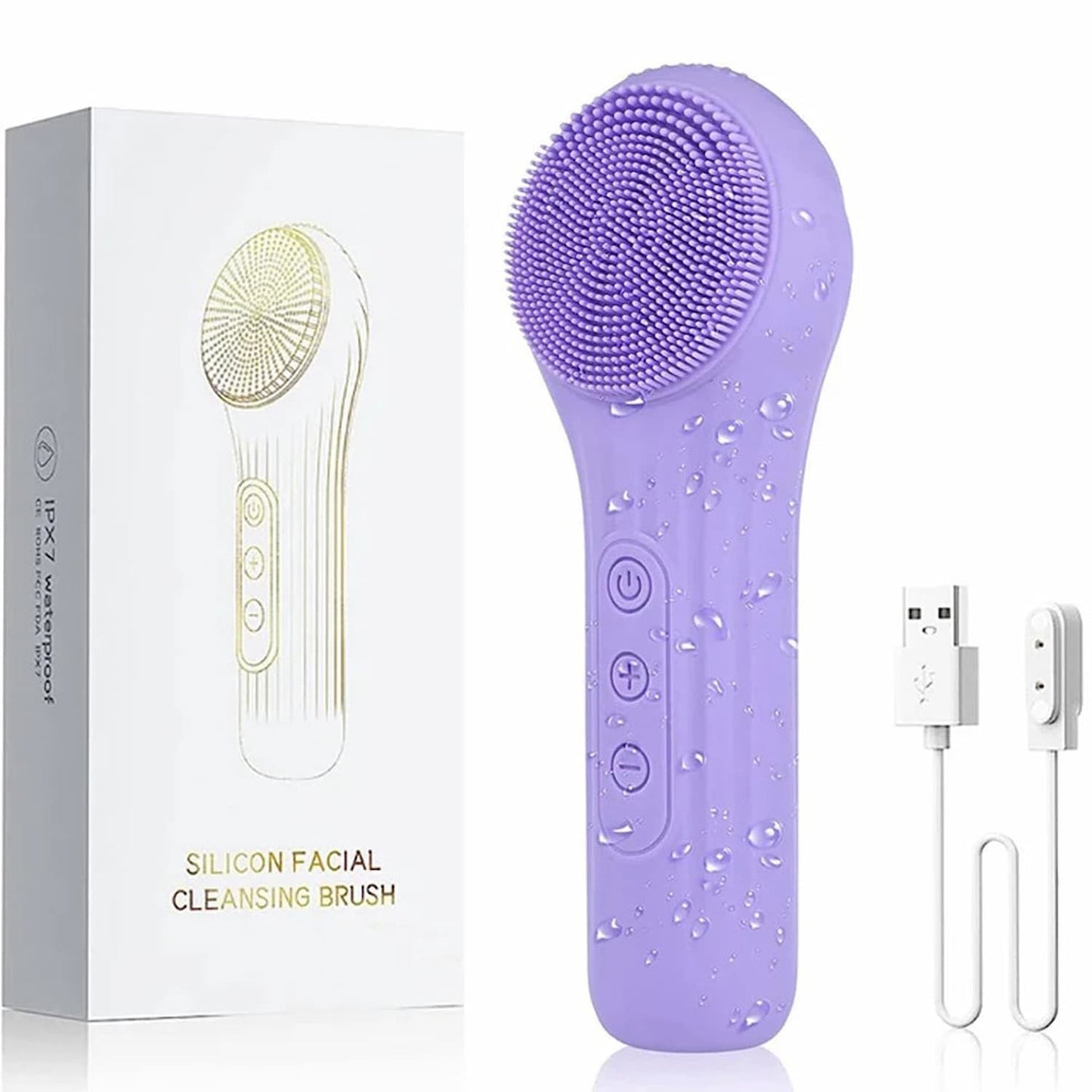 CleansingBrush - Wasserdichte Gesichtsreinigungsbürste