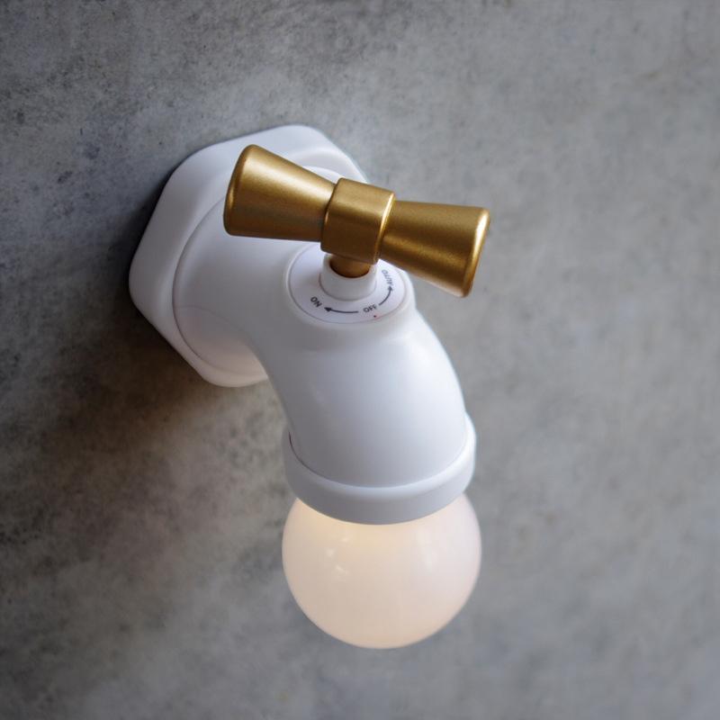 Gluschwein - LED Küche Wasserhahn Lampe