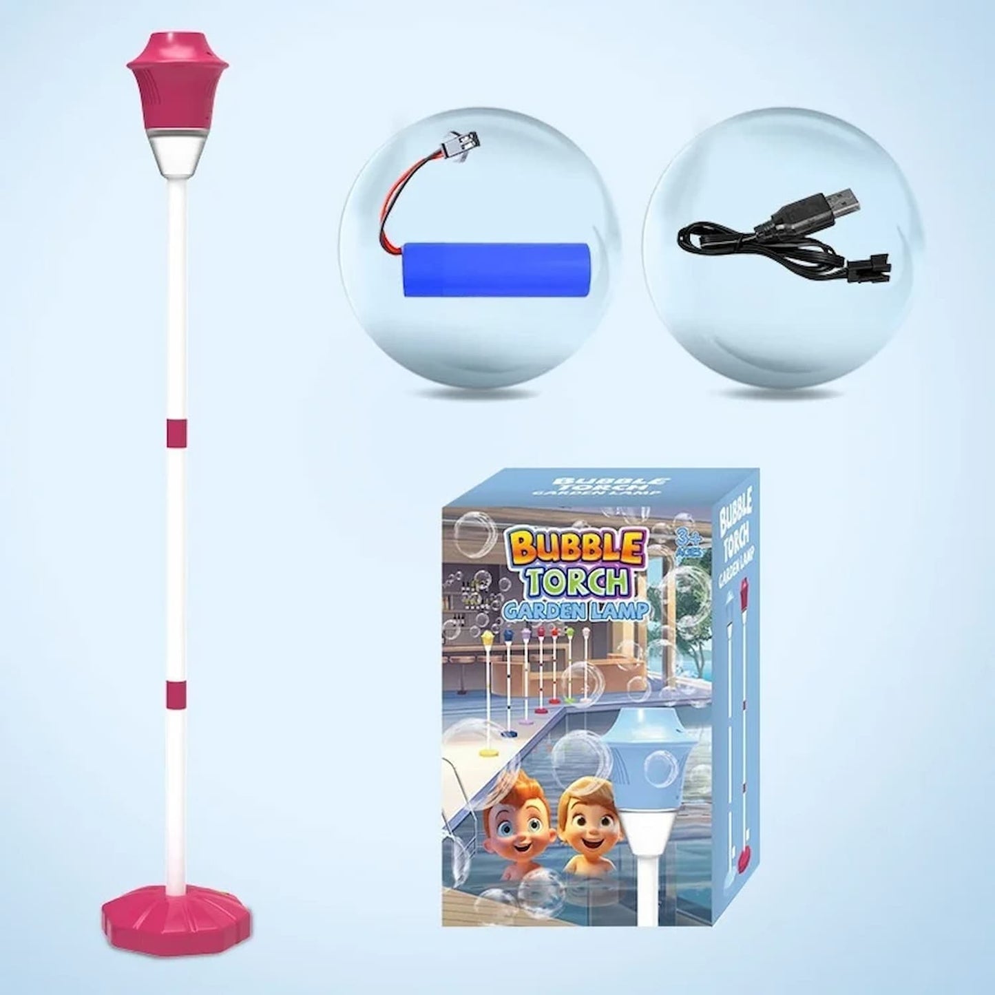 Tour à bulles