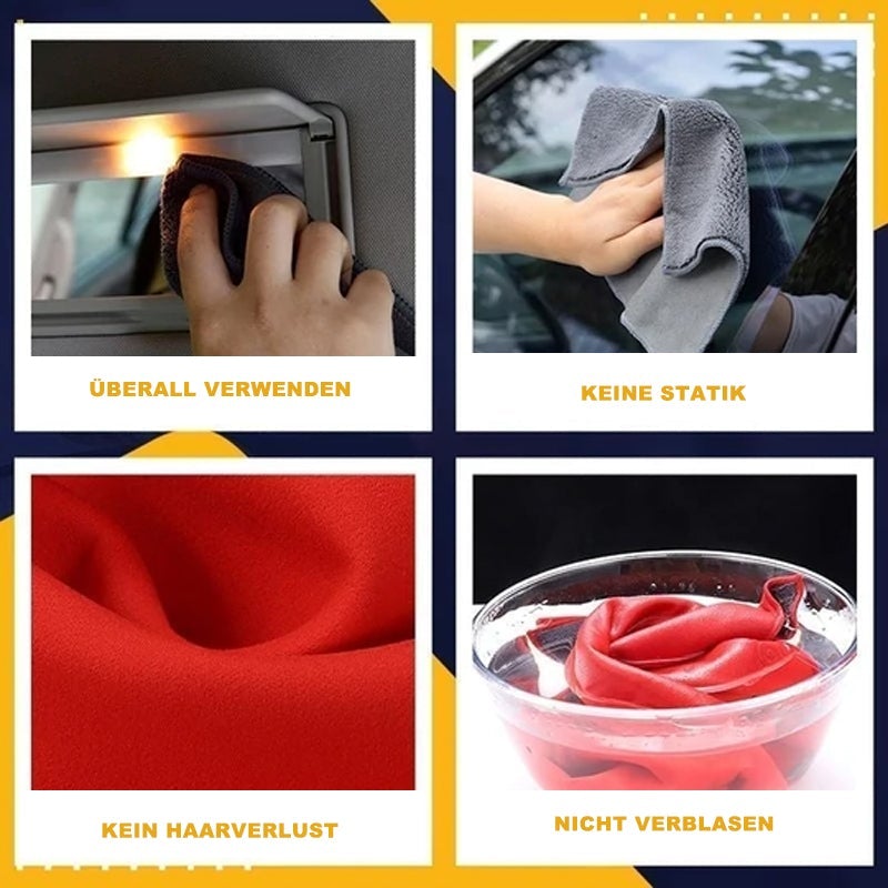 Gluschwein - Super absorbierendes Autowaschhandtuch