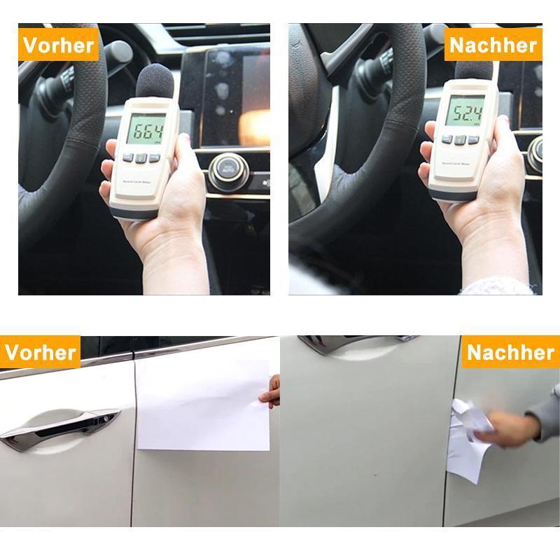 Gluschwein - Autotür Dichtungsstreifen für Kantenschutz, Geräuschreduzierung, Staubdicht