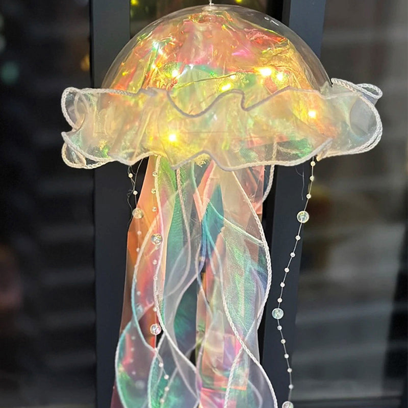 Gluschwein - Tragbare Quallenlampe