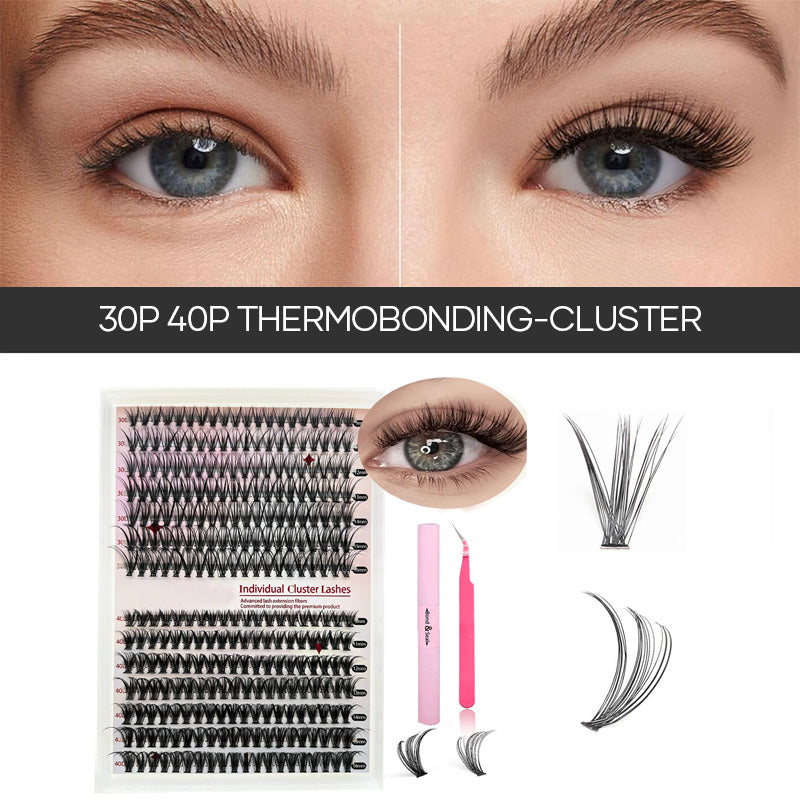 Gluschwein - Wiederverwendbares selbstklebendes Wimpernset