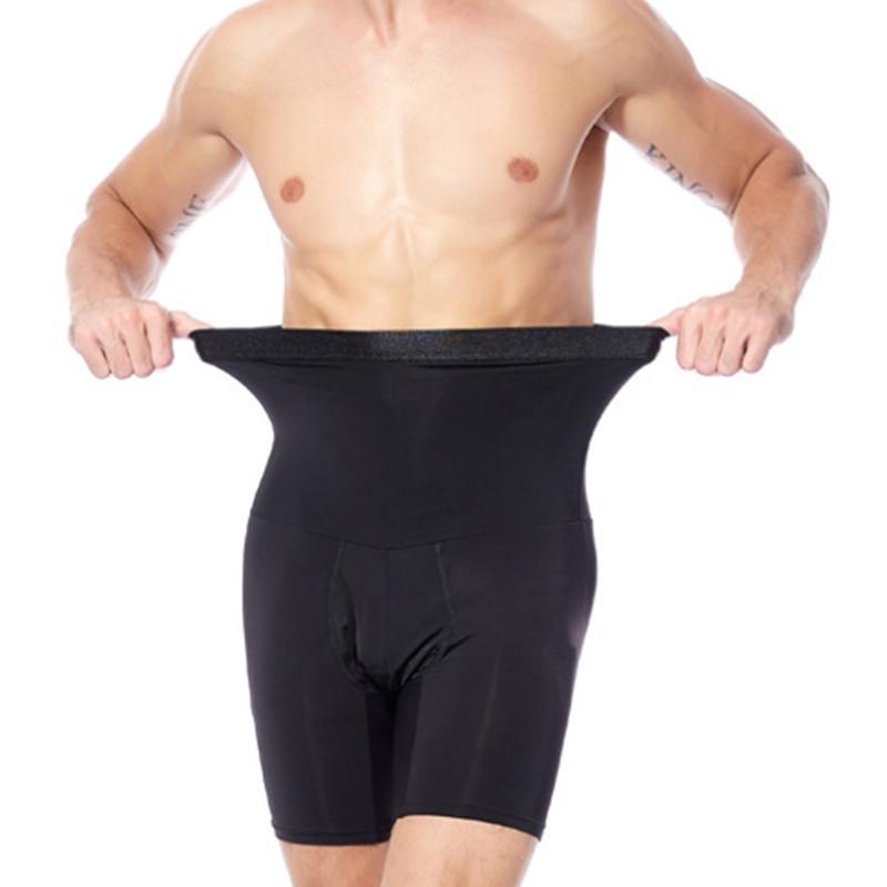 Gluschwein - Nahtlose hohe Taille Shapewear für Männer