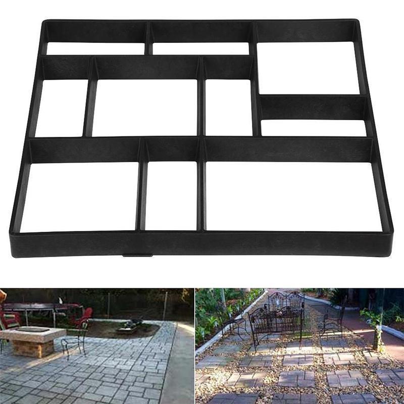 Gluschwein - DIY Pflastern Form(36 x 36cm/45x 40cm) 45 x 40cm