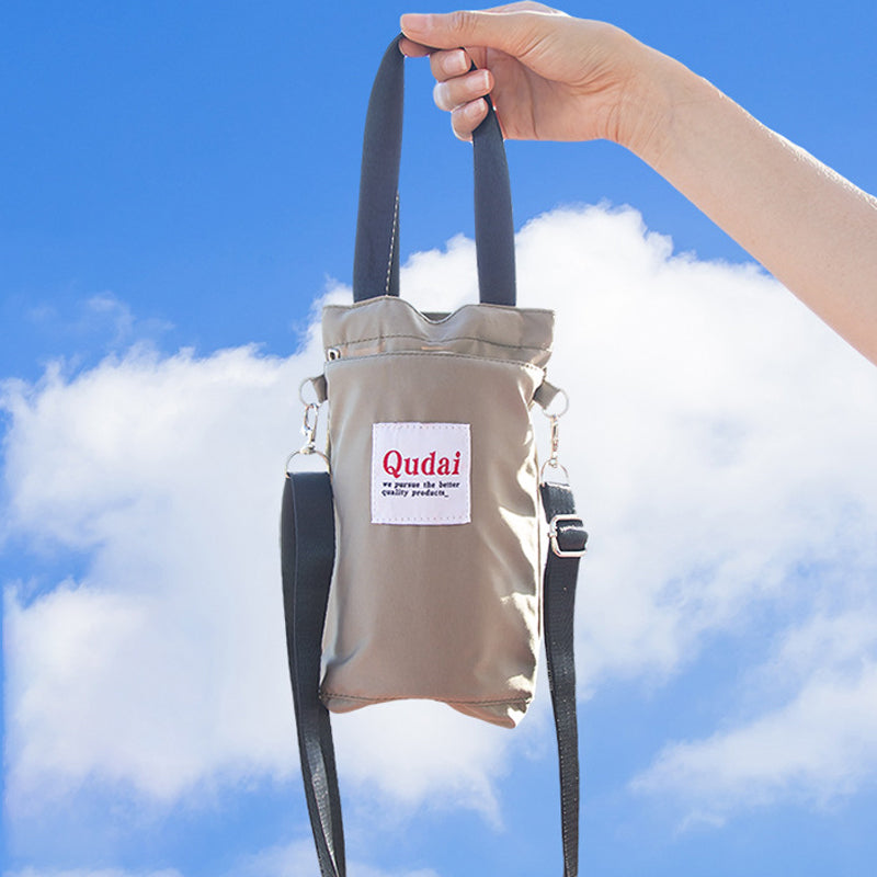 Gluschwein - Tragbare Messenger-Handtasche für Wasserflaschen