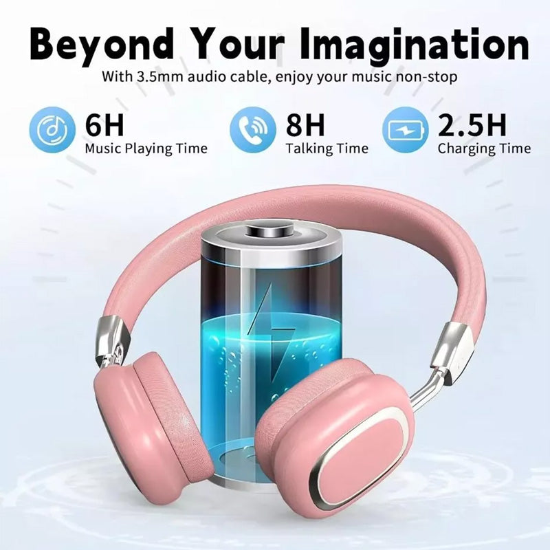 Casque sans fil avec microphone intégré