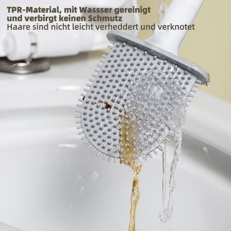 Gluschwein - Wandmontierte Toilettenbürste