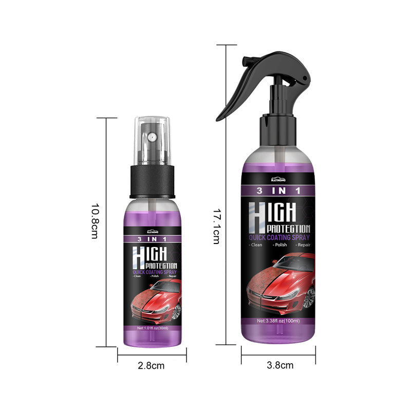 Gluschwein - 3 In 1 Neues Verbessertes Schnelles Autobeschichtungsspray