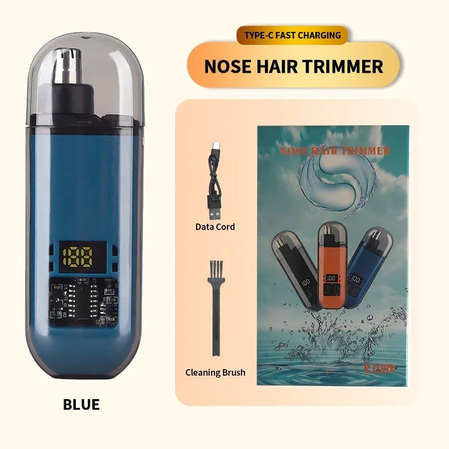Gluschwein - PocketTrimmer - Sanfter und sicherer Nasenhaarschneider