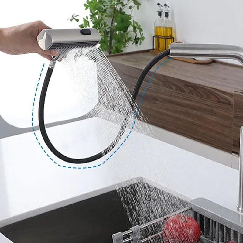 Gluschwein - Neuer Wasserfall-Küchenhahn