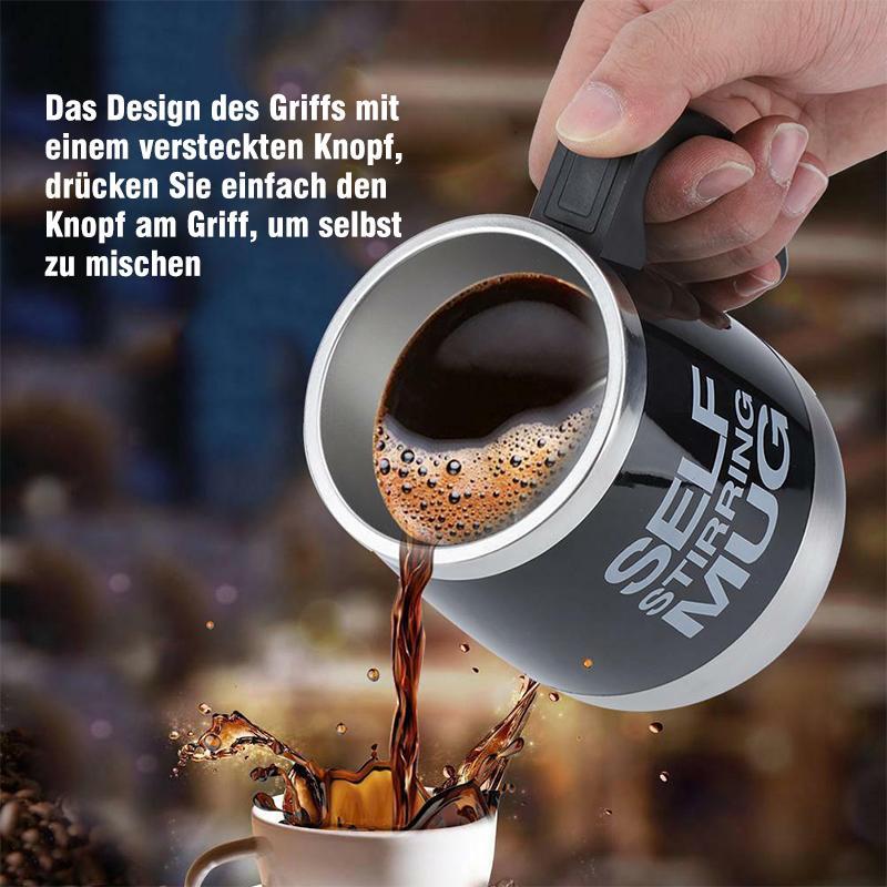 Gluschwein - Edelstahl Becher, selbst rühren