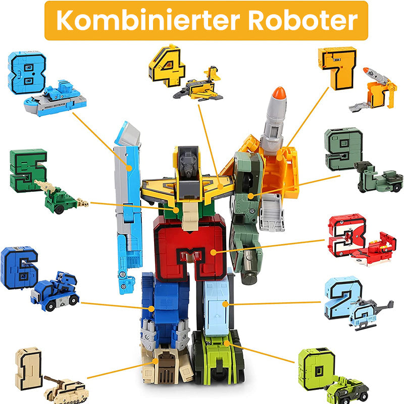 Gluschwein - Lernspielzeug für Kinder Zahlenkombination