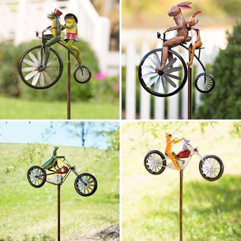 Gluschwein - Tierische Fahrradwindmühle