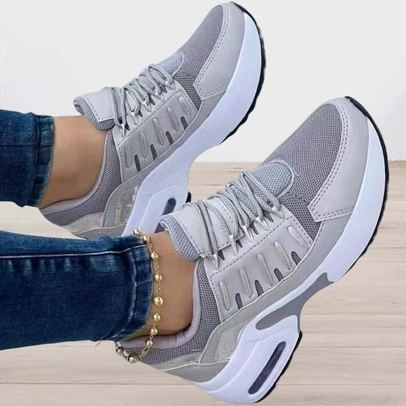 Gluschwein - Mesh-Schnürschuhe für Damen