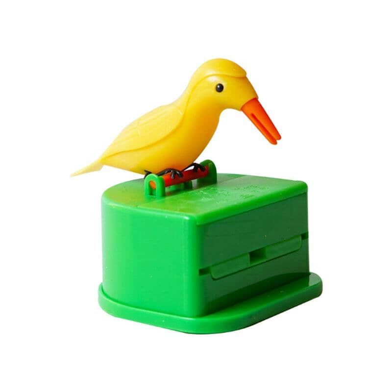Gluschwein - Kreativer automatischer Zahnstocherbox-Karikaturvogel
