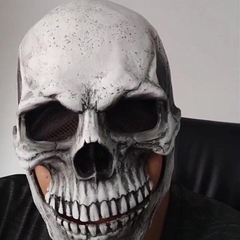 Gluschwein - (🎃Frühe Halloween-Aktion🎃) Die neueste biochemische Skelettmaske für 2023-Kreative GIF-Einführung