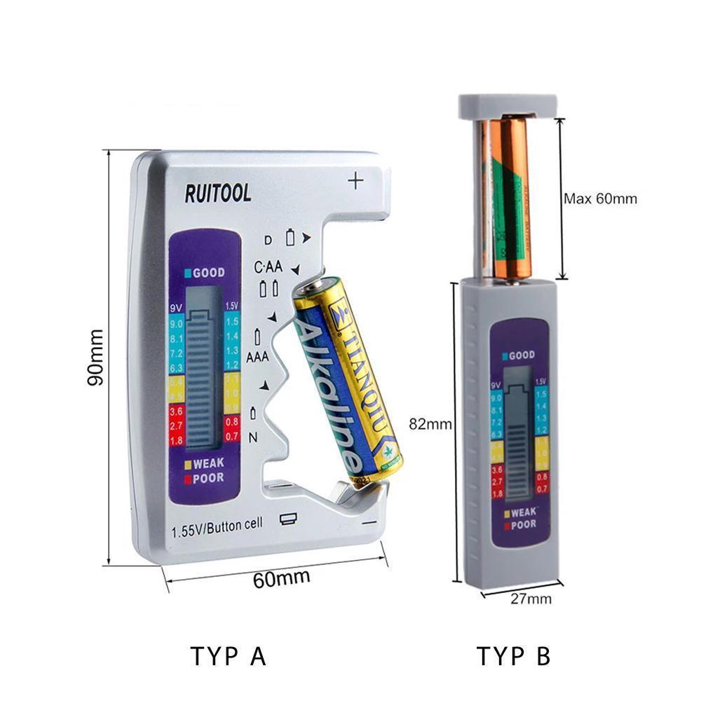 Gluschwein - Batterietester