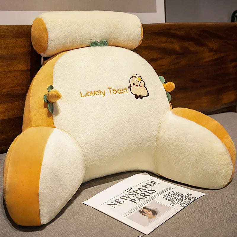 Gluschwein - SupportHugger - Rückenstützkissen. Zackt Lendenkissen für Sofa & Bett