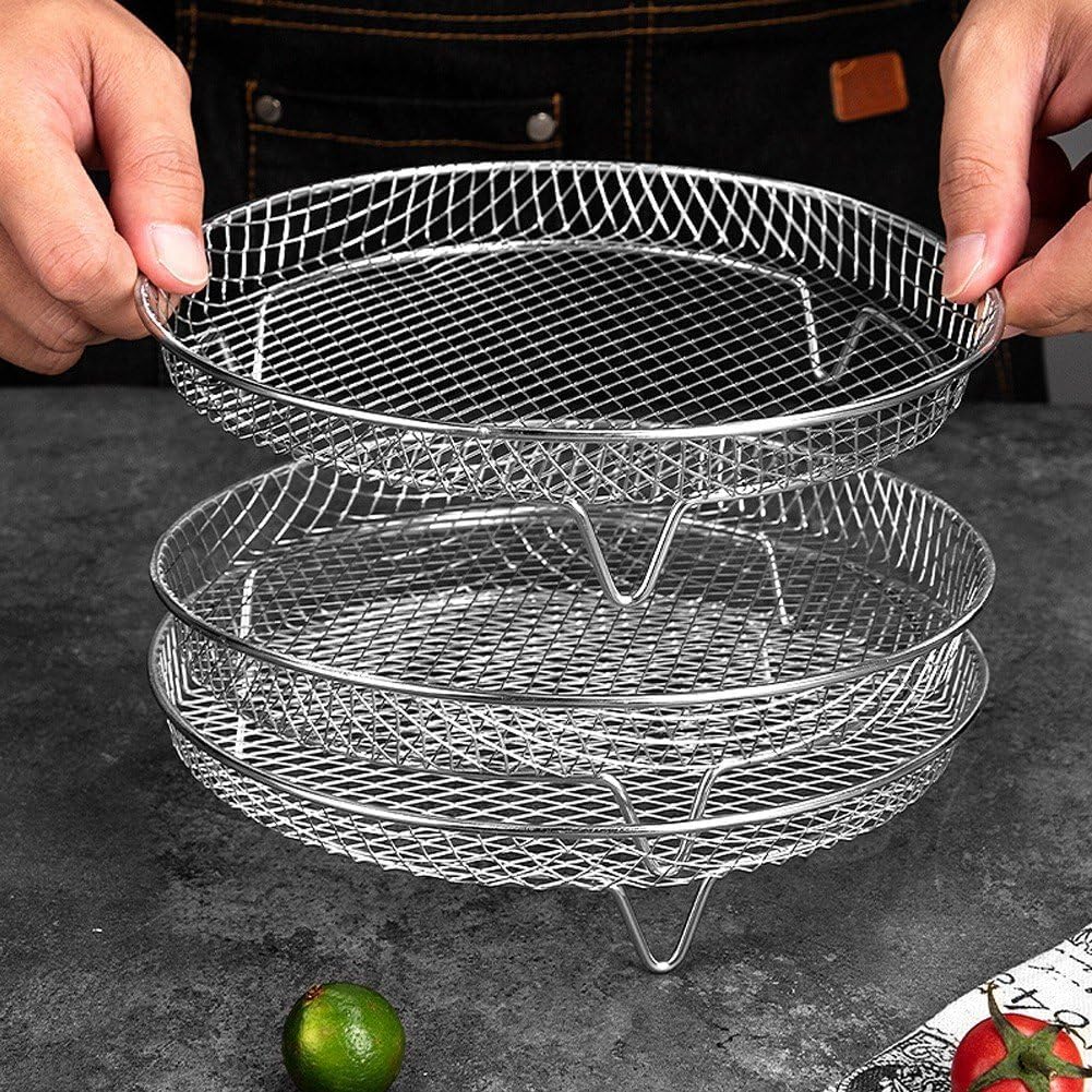 AirTray - Paniers empilables pour friteuses à air