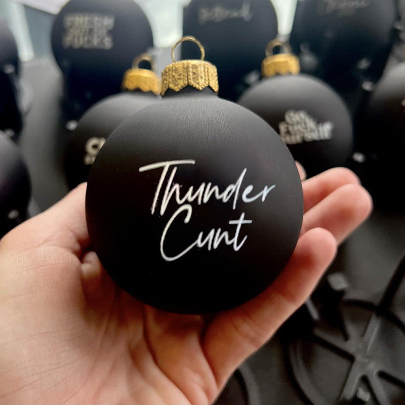 Décoration de Noël amusante