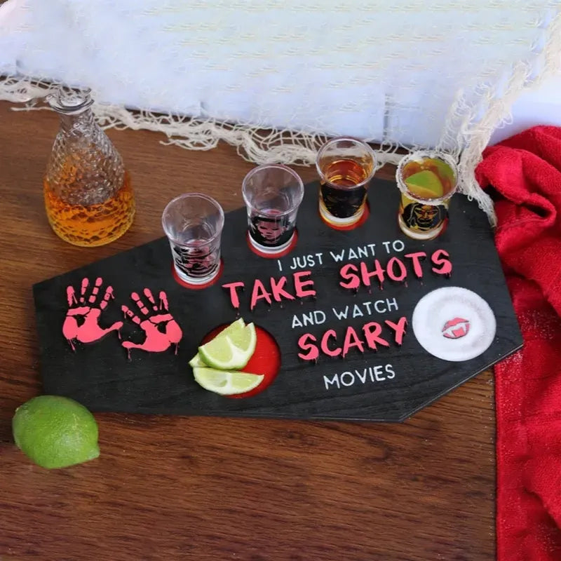 Gluschwein - Horror Shots Tablett