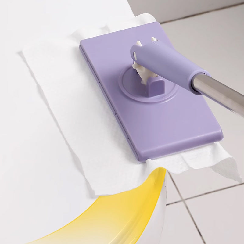 Gluschwein - Mini-Mopp mit Staubtuchclip