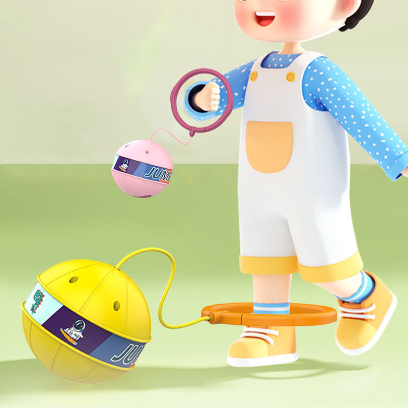 Gluschwein - Kinderspielzeug Fußring Balanceball