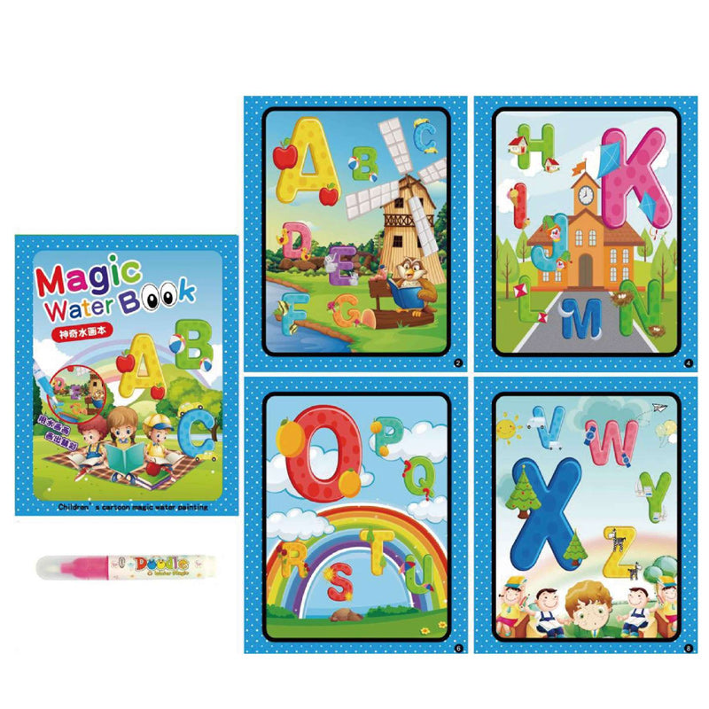 Gluschwein - Magisches Wasserbilderbuch Für Kinder Buchstaben