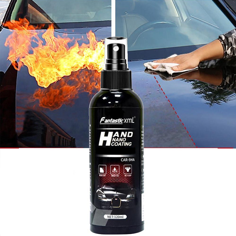 Gluschwein - Spray for maling av biler