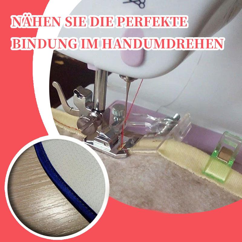 Gluschwein - Einstellbarer Schrägbinder-Nähfuß