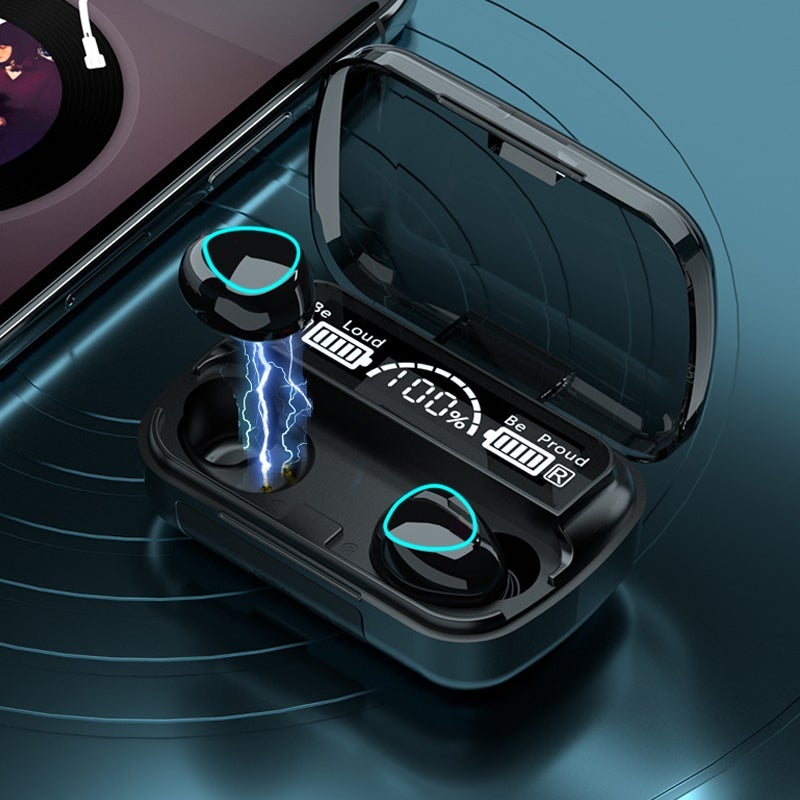 Gluschwein - Stilvoller kabelloser Bluetooth-Kopfhörer
