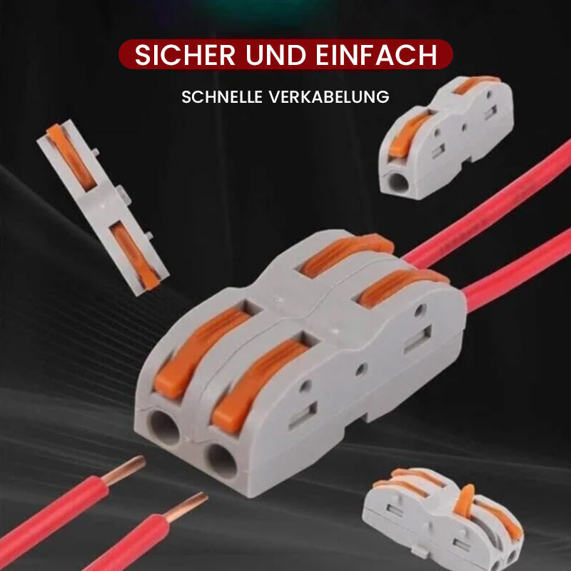Gluschwein - Schnell Anschlussklemme