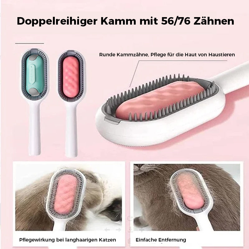 Gluschwein - Tierhaarentfernungskamm mit Wassertank