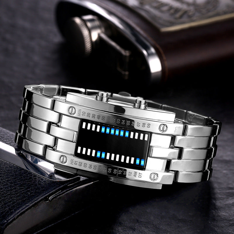 Gluschwein - Luxuriöse moderne Uhr