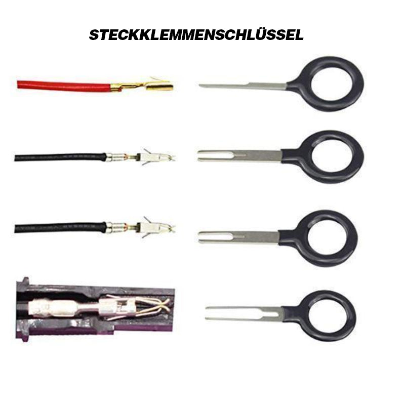 Gluschwein - Tool-Kit zum Entfernen von Anschlüssen