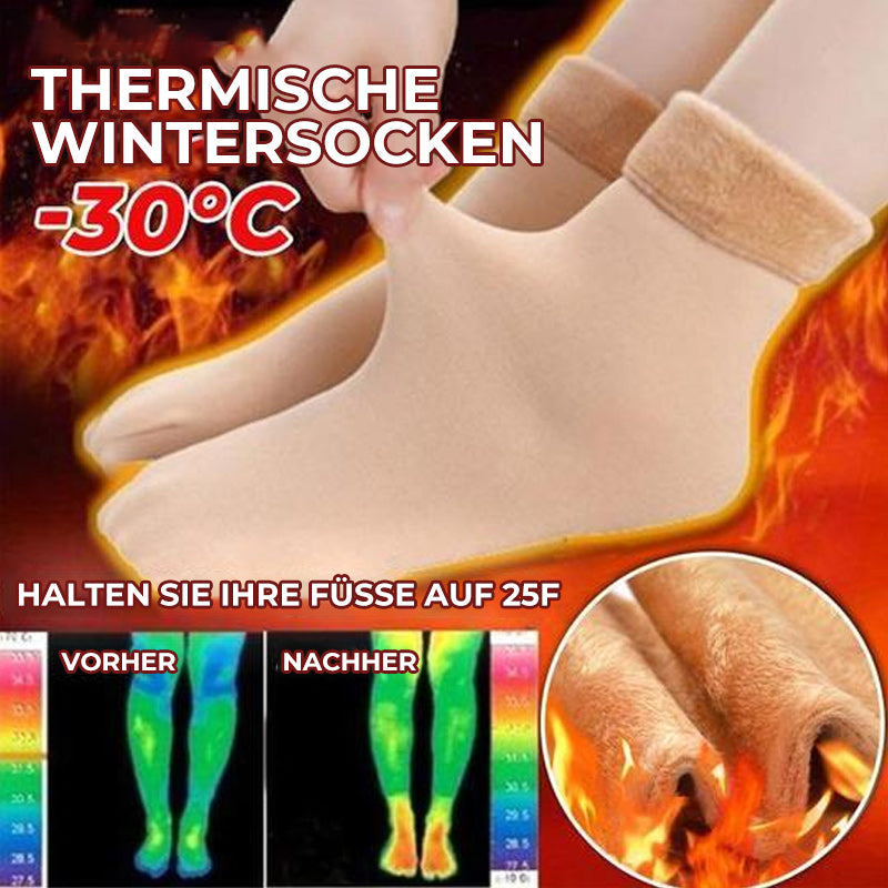 Gluschwein - Frauen warme super weiche Plüschsocke
