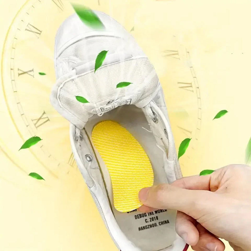 Gluschwein - Desodorierende und sterilisierende Einlegesohlen, 10 Stk👟👠👞