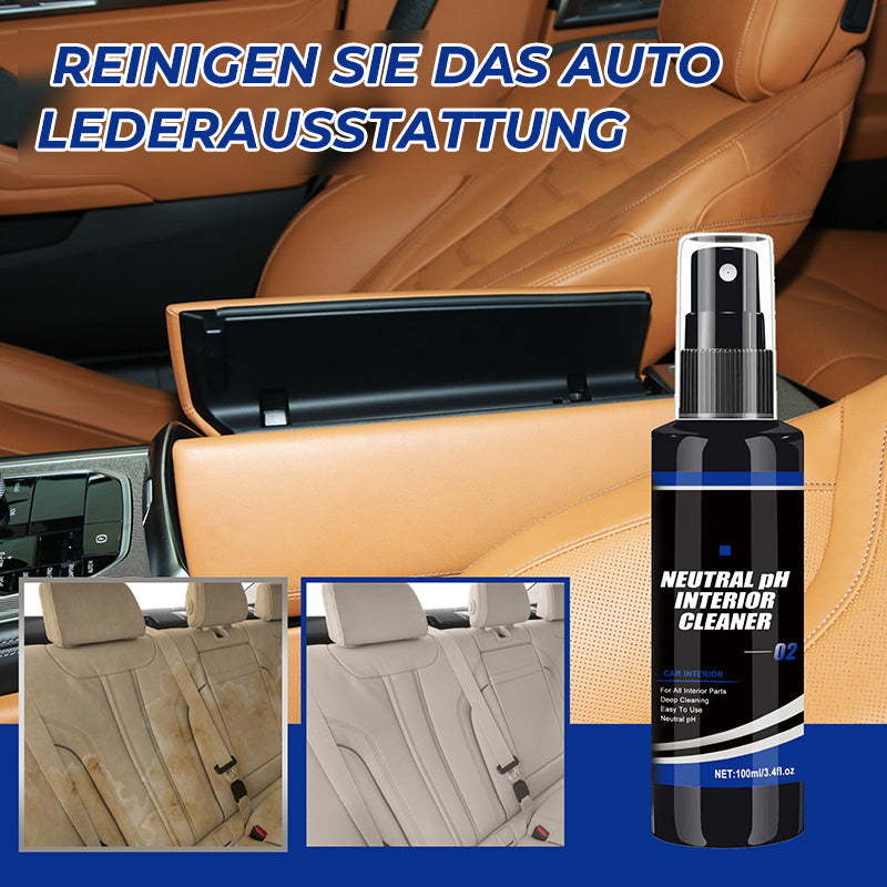 Gluschwein - Volleffekt-Reiniger für Autoinnenteppiche aus Leder