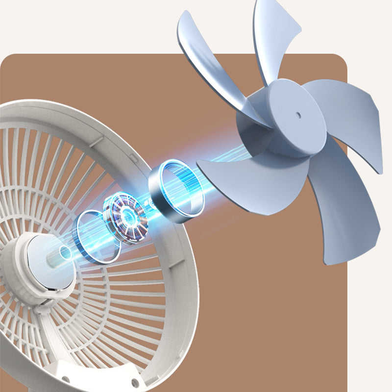 Gluschwein - Faltbarer Luftzirkulationsventilator