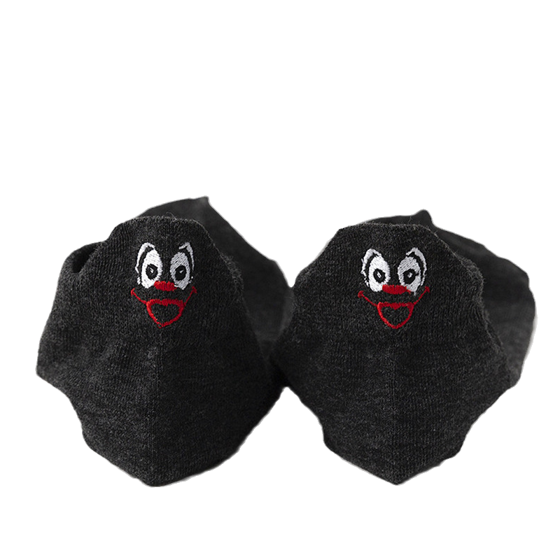 Gluschwein - Crew-Socken mit Sesamstraße-Stickerei (10 Paar)